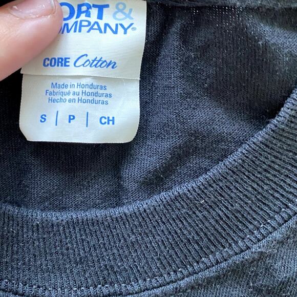 Scallywag Tag Graphic Tee in Size Small Pirate T-Shirt - Picture 7 of 7